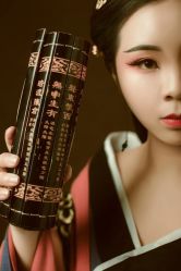 点击看大图 -红颜印画古风汉服艺术摄影