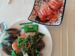 -中央电视塔旋转餐厅