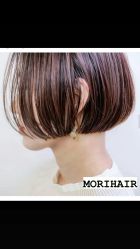 点击看大图 -MORI HAIR SALON日式美发沙龙