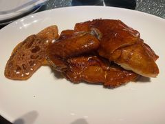 金沙脆皮鸡-杭州西子湖四季酒店·金沙厅