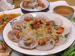 油泼扇贝-来之顺海鲜菜馆·青岛菜(栈桥店)