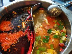 鸳鸯火锅-重庆风光老灶火锅城(同德广场店)