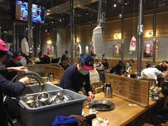 大堂-姜虎东白丁烤肉(苏州中心店)