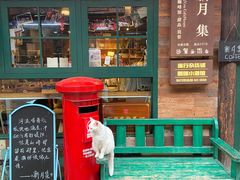 门面-新月集庭院咖啡馆(老邮局店)