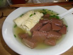 面结鸭血-仓桥面结店