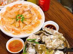 清蒸大虾-全渔村小海鲜