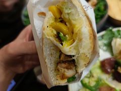 加州秘汁烤鸡三明治-THE WOODS 简餐 (国贸商城店)