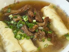 面结汤加牛杂-仓桥面结店