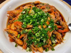 铜盆河虾-走马楼饭庄(慈城古县城店)