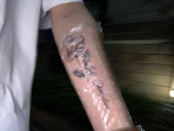 -长沙纹身·龙堂刺青·三土师傅的店