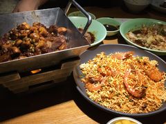 麦仁鲜蘑爆牛仔粒-弄堂里(雨花客厅店)