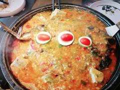 -吞鱼兽麻辣烤鱼(万达店)