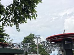 -圣淘沙天际线斜坡滑车