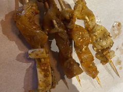 嫩烤牛腩筋-腰子哥烤串(石佛营炫特店)