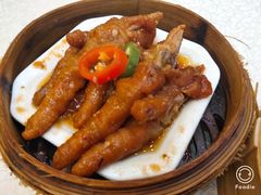 豉汁蒸凤爪-顺德人家食府(黄金广场店)