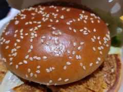 劲辣鸡腿堡-肯德基(新市百店)