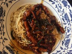 肉丝麻酱拌面-腔调面(斜土路店)