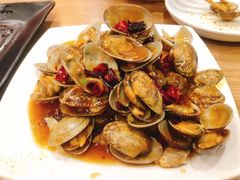 炒花甲-宝记烧烤·碳锅羊肉·羊蝎子火锅·夜食社(文体路创始店)