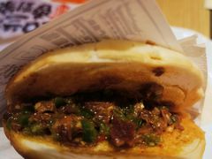 牛肉夹馍-马记永·兰州牛肉面(3019君尚店)