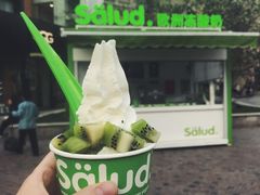 -Salud撒露欧洲冻酸奶(蓝色港湾店)