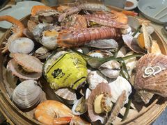 -船梆煮•蒸汽海鲜·炉火烤肉(五四广场店)