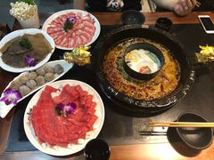 -海底捞火锅(银泰中心店)