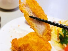 吉列炸猪扒-万岁寿司(万国店)