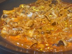 -红辣椒八爪鱼特色韩国料理