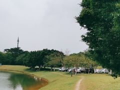 -水濂山水库景点停车场