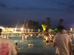 泳池-南京银杏湖乐园