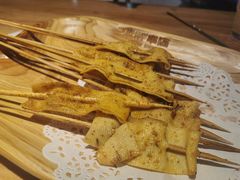 烤干豆腐皮-老胖串店(浆水泉路店)