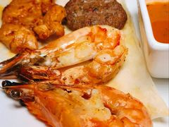 四味拼盘-Efes Turkish & Mediterranean Cuisine 艾菲斯餐厅(陆家嘴店)