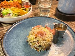 意大利火腿香草橄榄炒饭-巴别塔法餐舍(朝阳店)