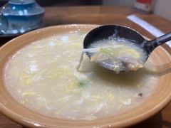蛤蜊疙瘩汤-晚归月亮湾私家菜(临邑路店)