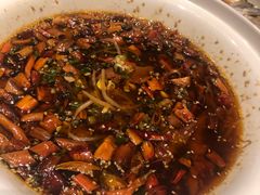 水煮牛肉-竹雨堂创意中国菜(裕华店)