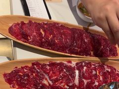 -左庭右院鲜牛肉火锅(金山万达店)