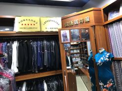 点击看大图 -香港威德诚洋服BESPOKE西服西装高级定制(上海湾一店)