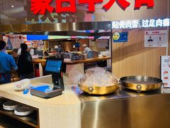 自助取餐区-西贝莜面村(银泰创意城店)