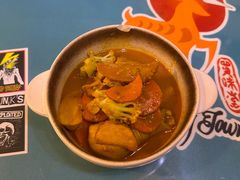 南洋传统咖喱鸡-My Way Town买味堂·东南亚餐厅(亦庄店)