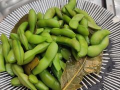 盐水毛豆-郭记原生态烤羊腿(长宁路店)