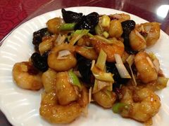 鱼香虾仁-林之六八·6886大连老菜馆