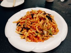 鱼香鸡丝-紫光园·烤鸭·北京菜(团结湖店)