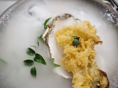 蜂巢酥炸生蚝-花锦堂·隐庐