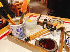 五彩毛笔酥-长安大牌档之西安博物院文化餐厅(中贸店)