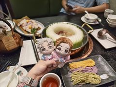 -得意咚瓜·顺德鱼生·冬瓜火锅(深圳首店)