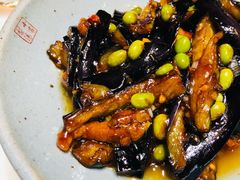 卤肉毛豆烧茄子-小吊梨汤·北京菜(香山店)