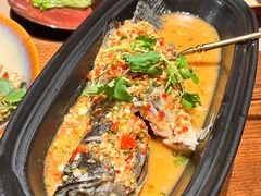 地道香辣青柠汁蒸珍珠斑-CHINCHIN 青青·泰国料理(万象食家店)