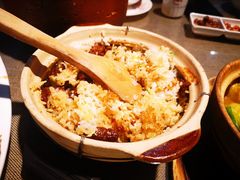 窝蛋牛肉煲仔饭-丁海记粤式大排档(春熙店)