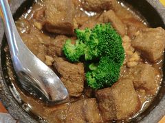 鲍汁手工黑豆腐-东就鸭饭店·古早海南菜(友谊南海城店)