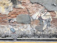 -槟城街头艺术街区